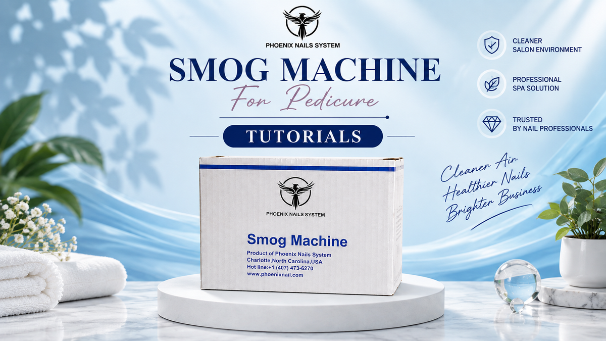 Phoenix Smog/Smoke Machine for Pedicure Tutorial