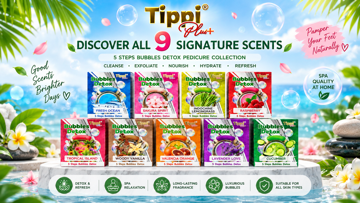 Tippi Plus+ Pedicure Tutorial