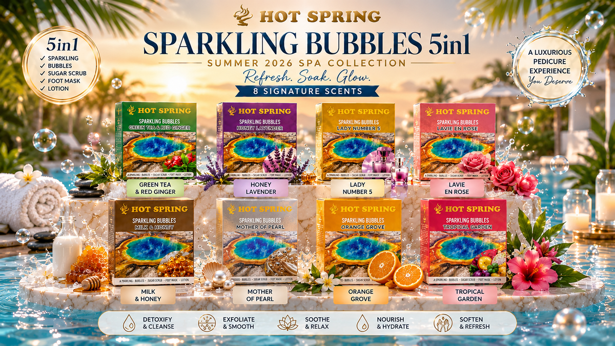 Hot Spring Sparkling Bubbles 5in1 Tutorial