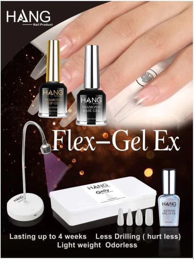 HANG Gel - X Nail Extension Kit – Sunny Beauty Supplies Retail