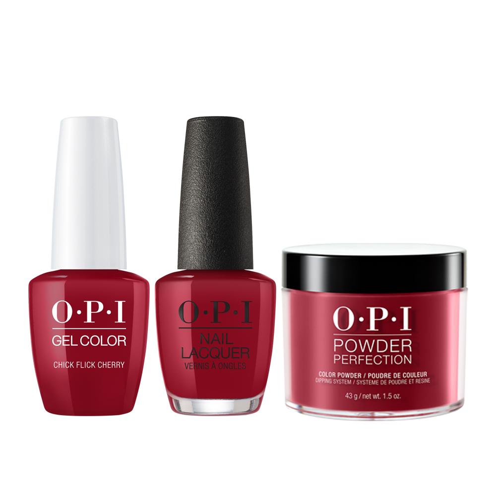 Chick flick hot sale cherry opi